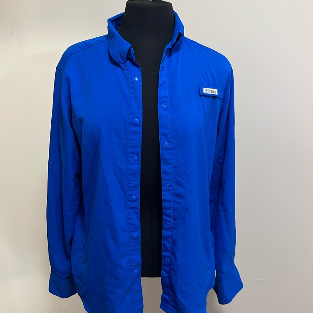 Columbia PFG Jackets 
Both are a size Large 
Excellent Condition